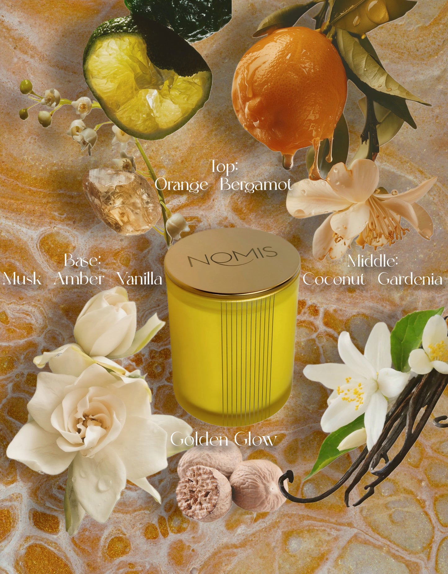 Orange | Gardenia | Musk | Amber