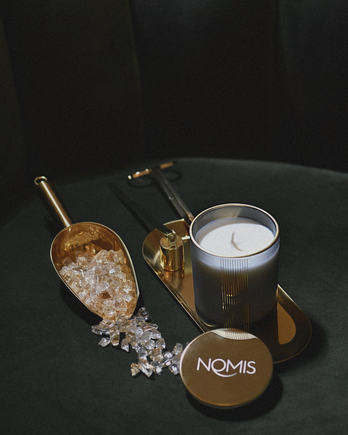 Luxury Olive Wax Fragrance Candle | Handcrafted & Vegan