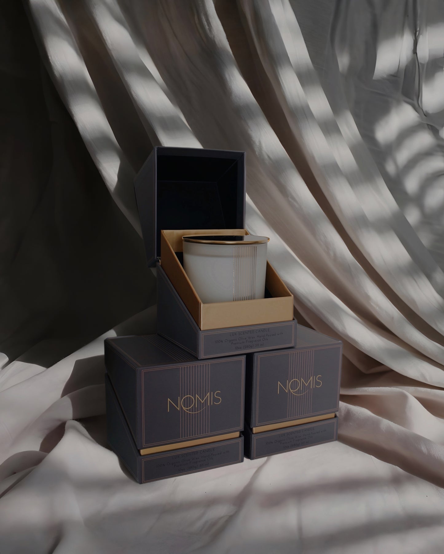 Luxury Olive Wax Candle | Handcrafted & Eco-Friendly