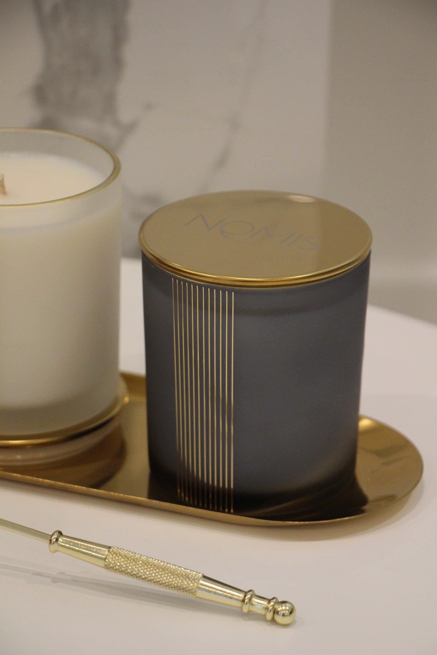 Luxury Olive Wax Fragrance Candle | Handcrafted & Vegan