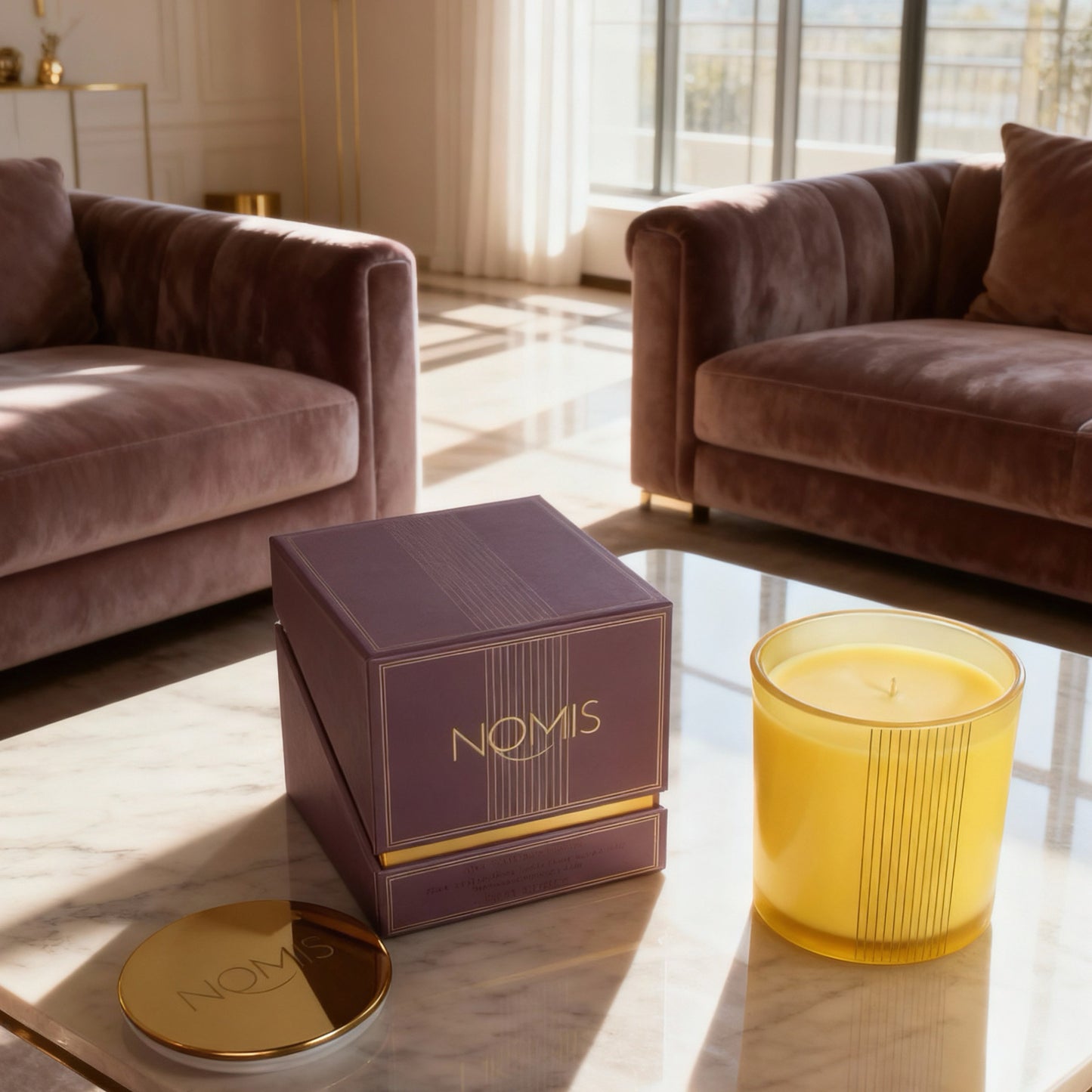 Orange | Gardenia | Musk | Amber