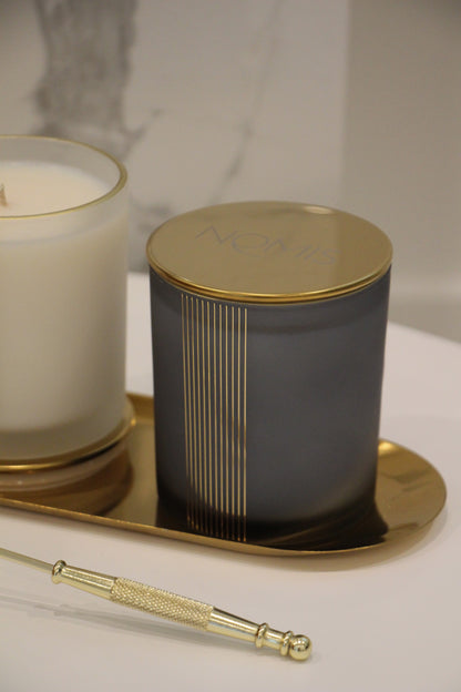 Luxury Olive Wax Fragrance Candle | Handcrafted & Vegan