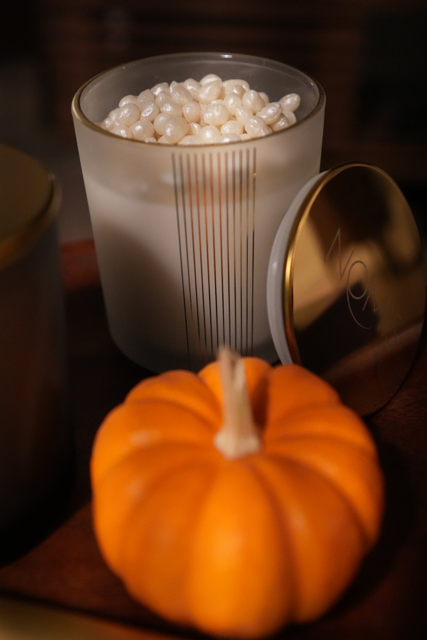 Saffron Olibanum | Pearl Candle