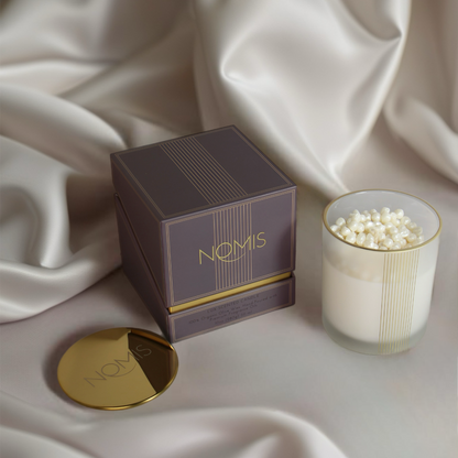 Saffron Olibanum | Pearl Candle