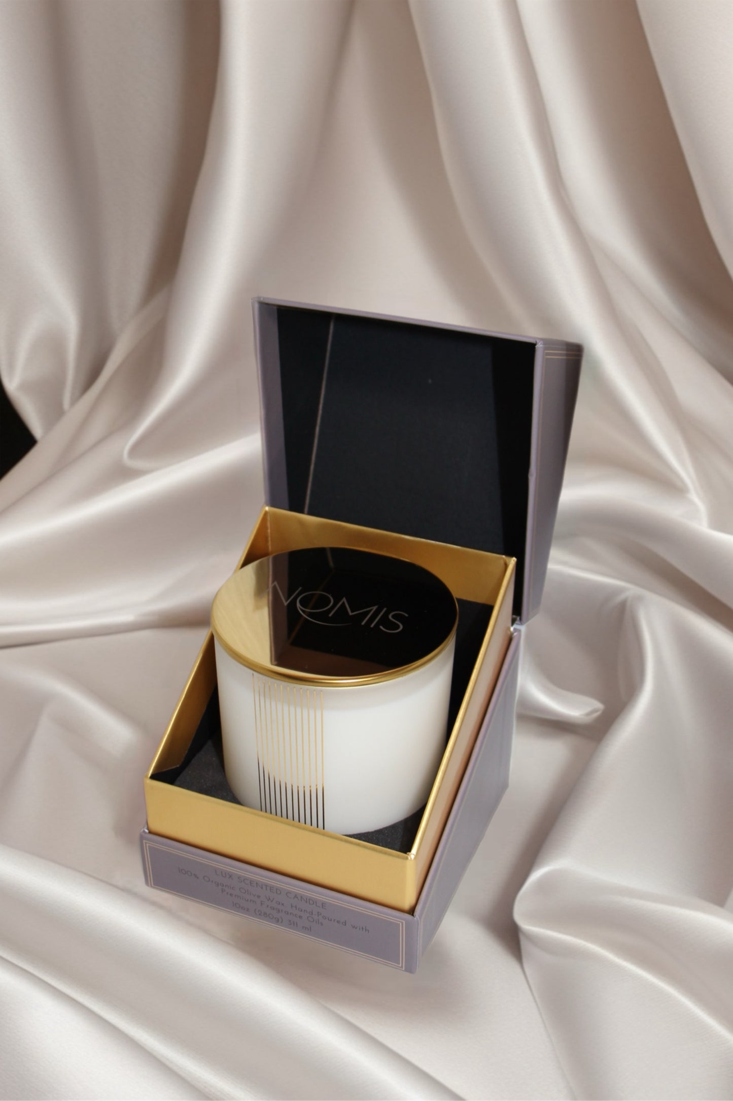 Saffron Olibanum | Pearl Candle