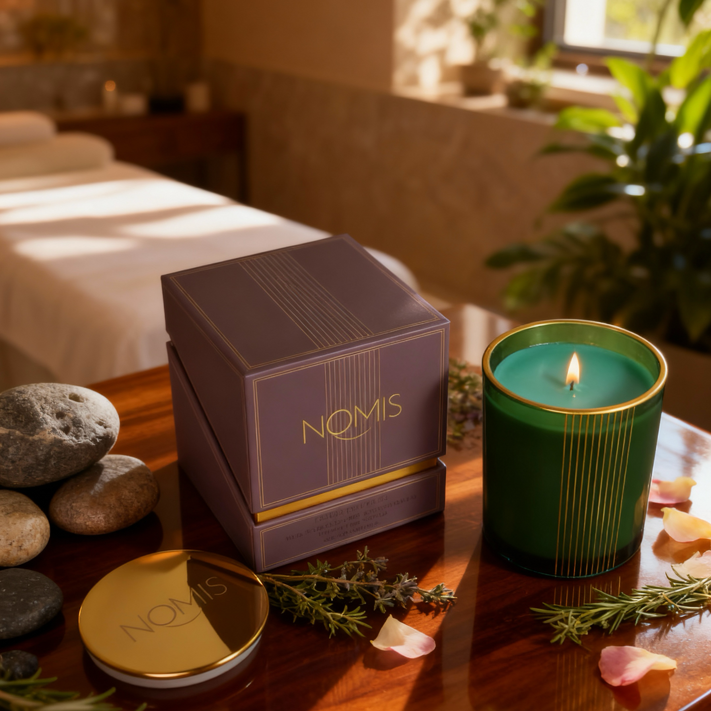 Sage | Oakmoss | Amber | Tonka Bean