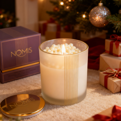 Saffron Olibanum | Pearl Candle